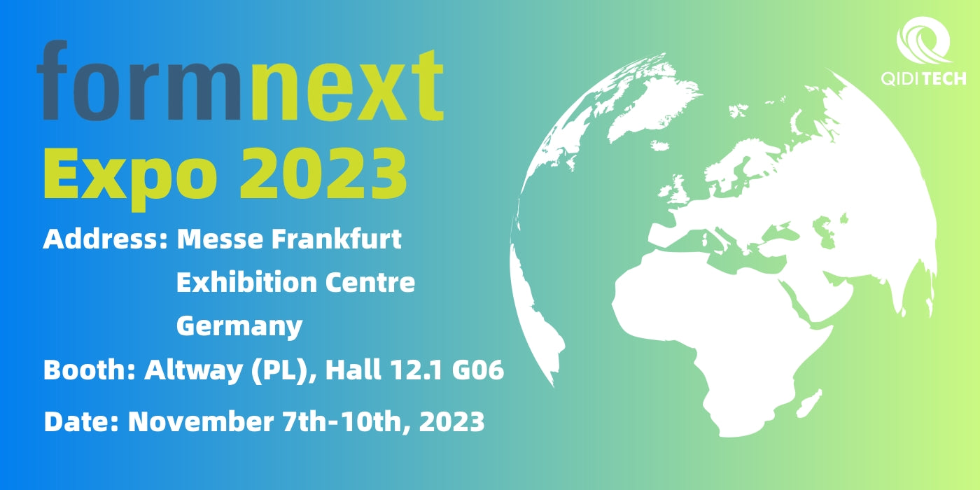 Formnext 2023 3D printing expo banner