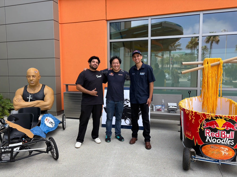 From the Red Bull Soapbox Race to a Children’s Hospital: Team Dom Toretto’s QIDI Q2 Story