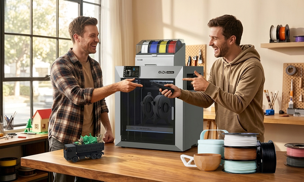 Why Makers Choose QIDI 3D Printers for Rapid Prototyping