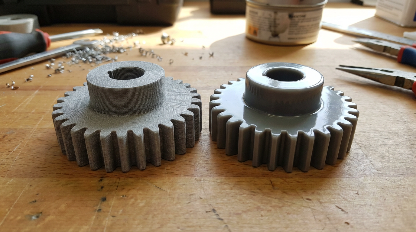 abs acetone smoothing before after