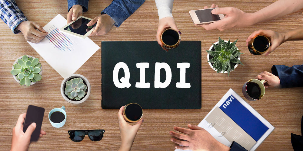 QIDI in 3D Community