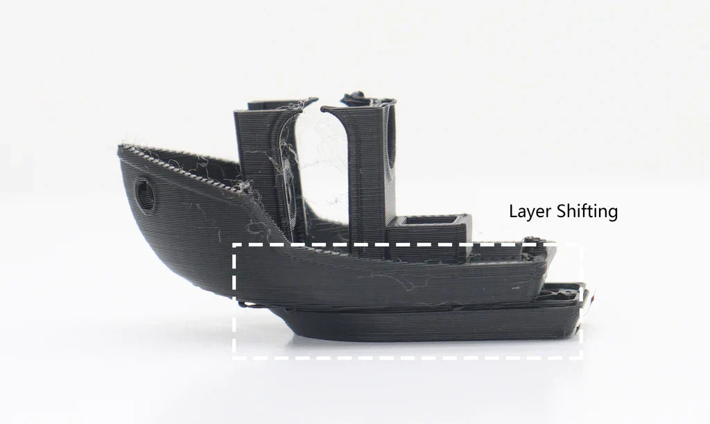 Fix 3D Print Layer Shift: 8 Steps for Perfect Models – Qidi Tech Online ...