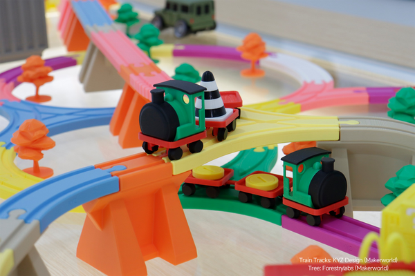 10 idee per la stampa 3d per bambini