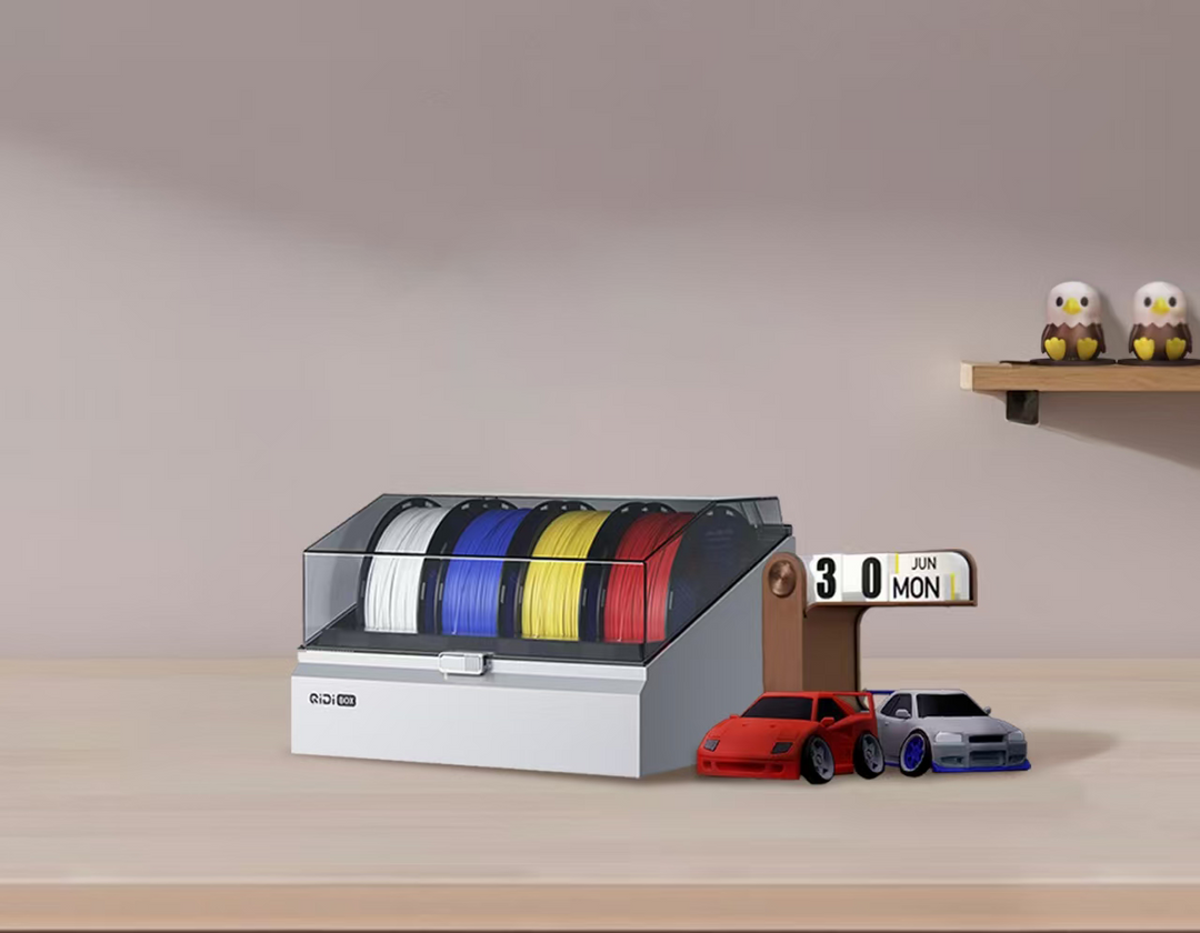 How to 3D Print Multiple Colors?