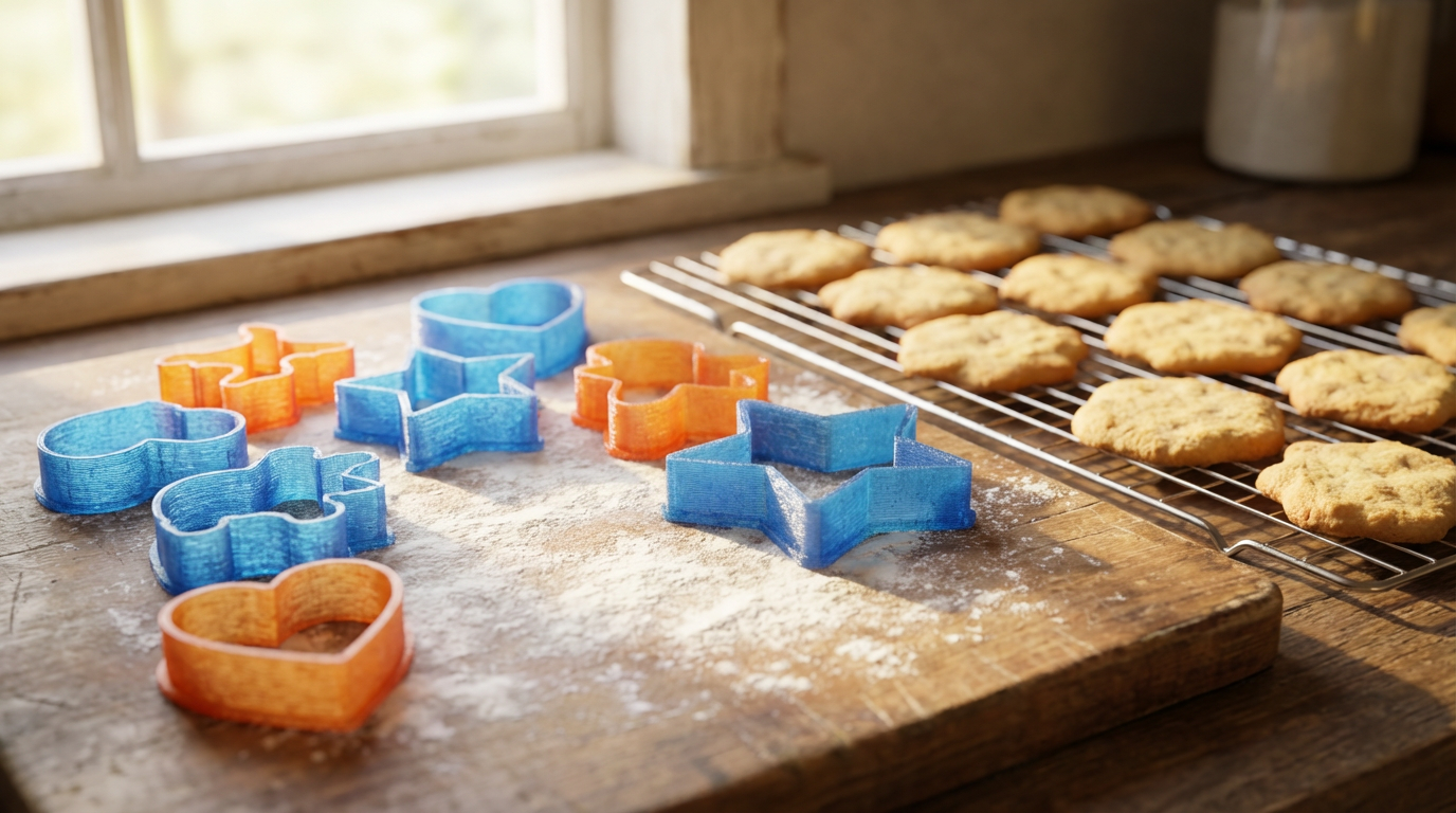 Is PETG Food Safe? The Truth About Cookie Cutters