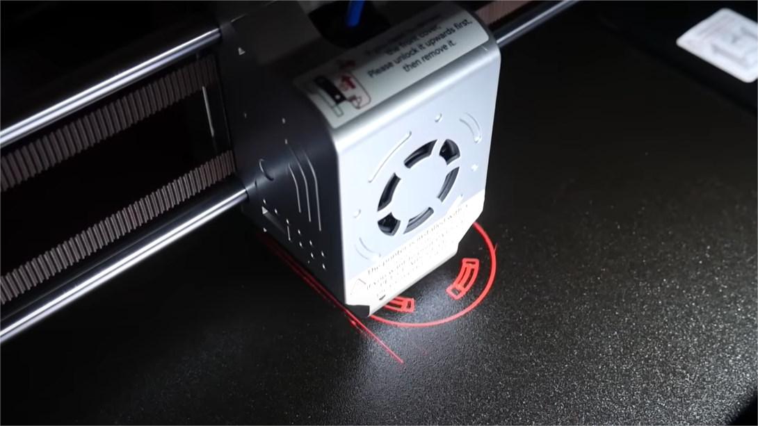 Como limpar uma base de impressora 3d