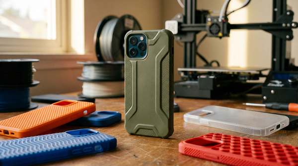 Como imprimir capas de telefone personalizadas com TPU