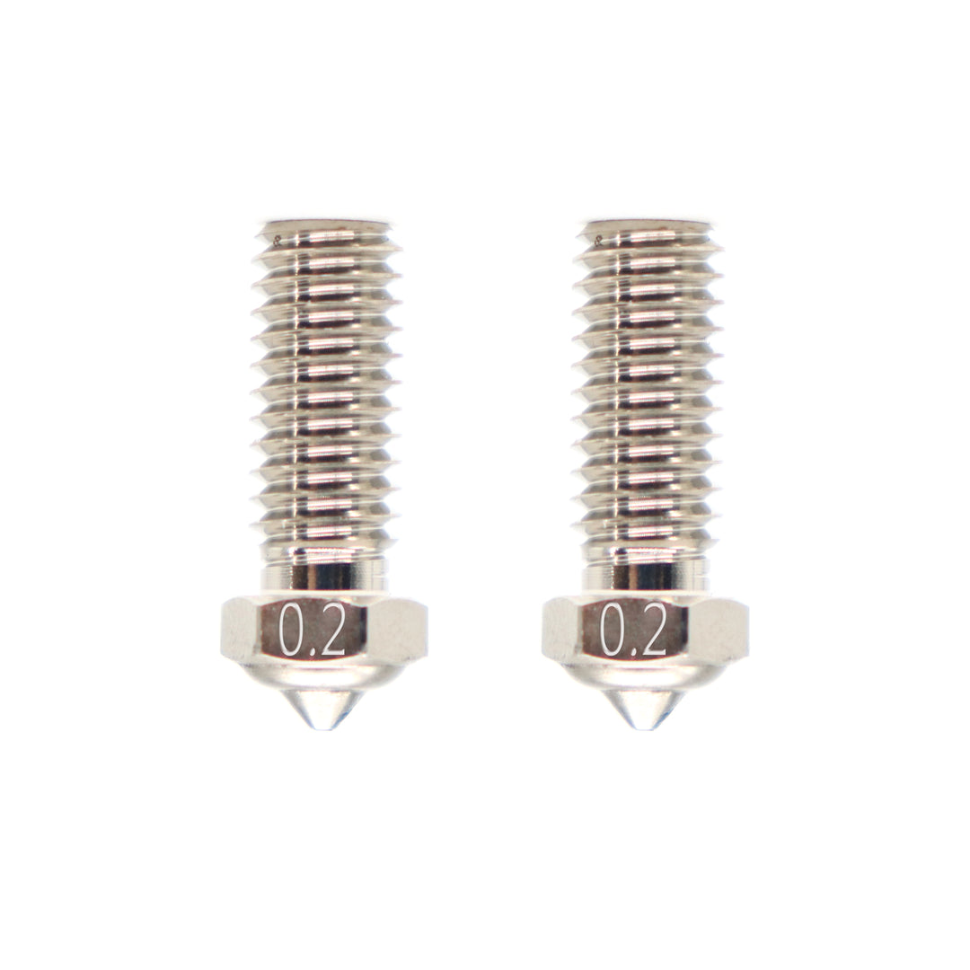 銅器 Q1-Pro/X-Max 3/X-Plus 3/X-Smart 3 Copper plated nozzle (2pcs