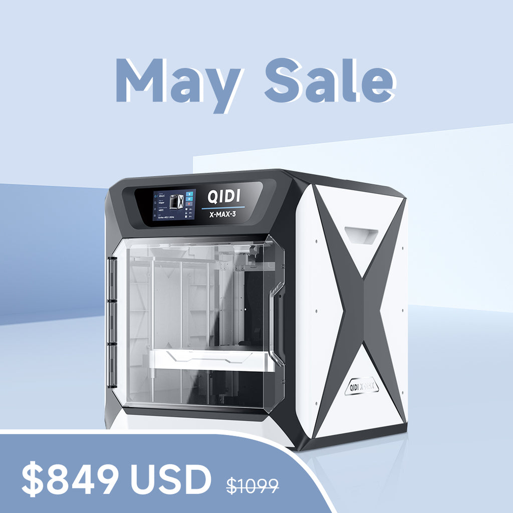 Qidi Tech X-Max 3 高速 3D プリンター – Qidi Tech Online Store