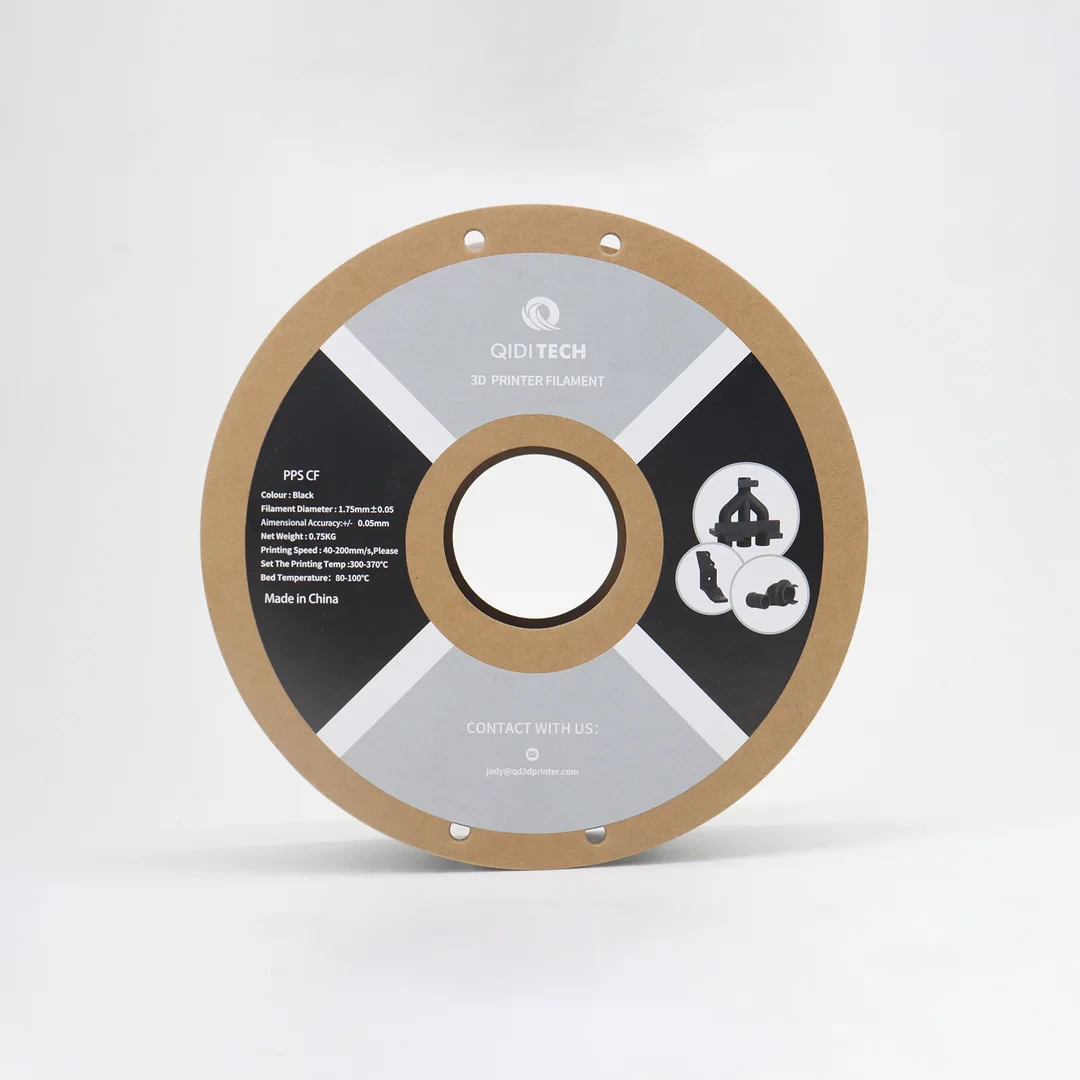 QIDI UltraPA-CF25 カーボン繊維入り高級フィラメント Carbon-Fiber Nylon Filament 25% CF | High-Temp PPA-CF – Qidi Tech