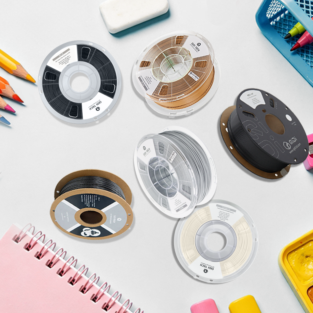 16-Color Filament Dry Box | 65°C Drying & NFC – Qidi Tech Online Store