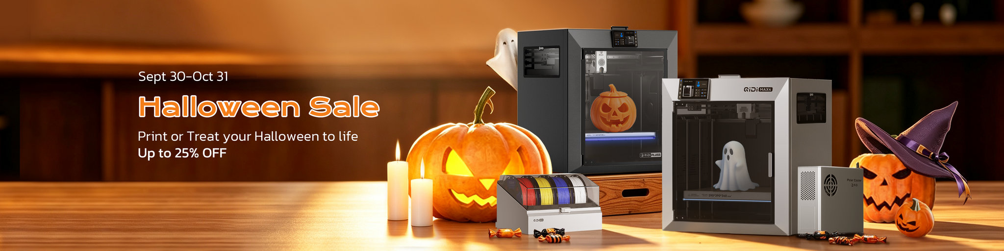 X-Max 3 3D Printer | 600mm/s, 325×325×315mm, 65°C – Qidi Tech