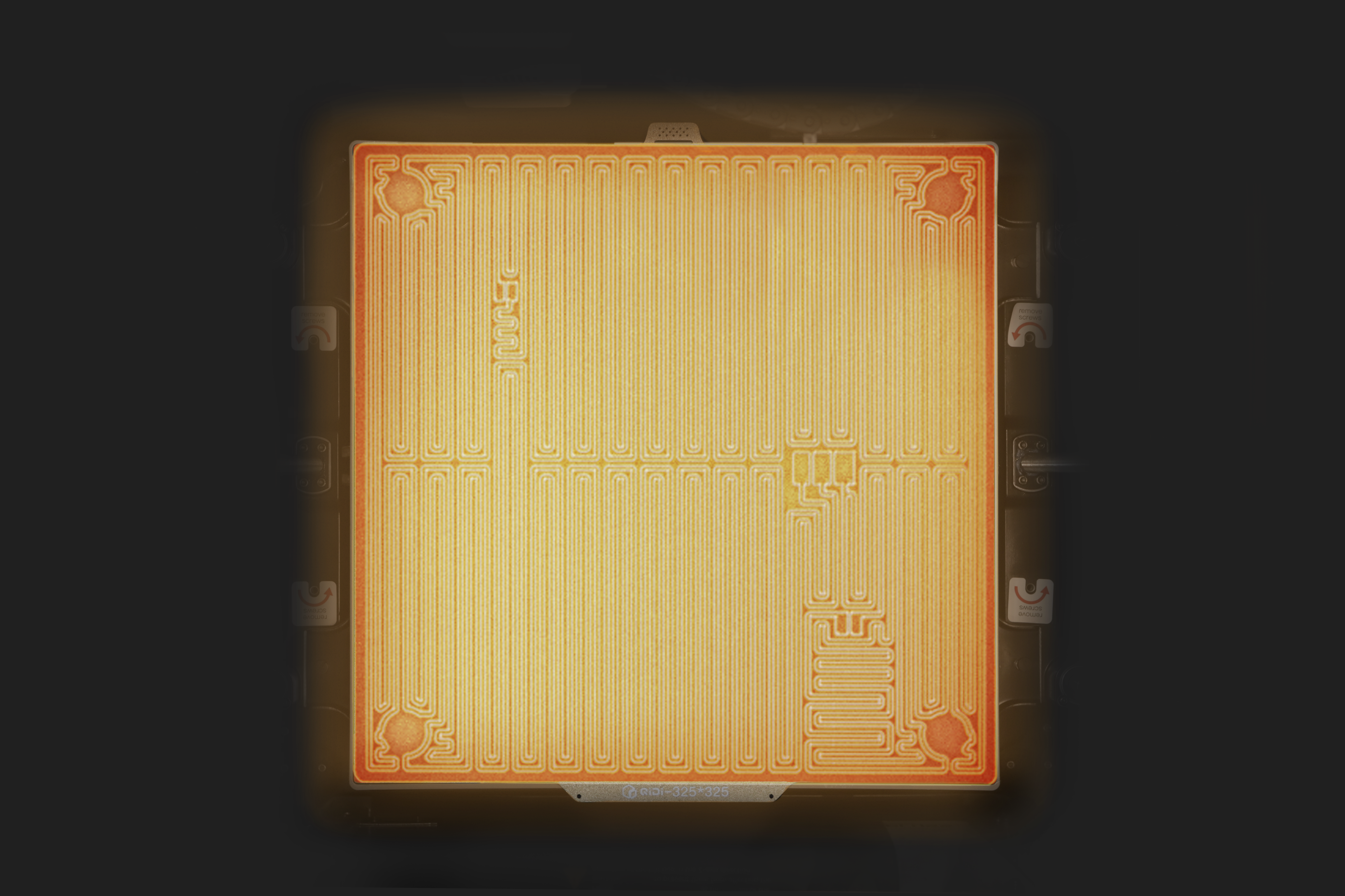<p>Industrial-Grade Heated Bed Control</p>