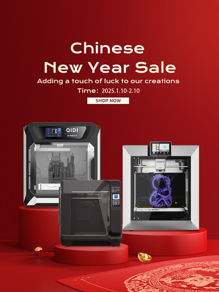 QIDI Tech | Innovative 3D Printers, Filaments & Accessories – Qidi
