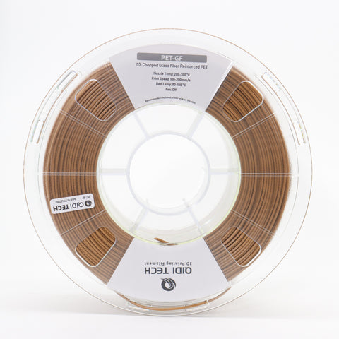 Filaments pour animaux de compagnie - 1 kg / CHINE / Code hexagonal brun # 946037