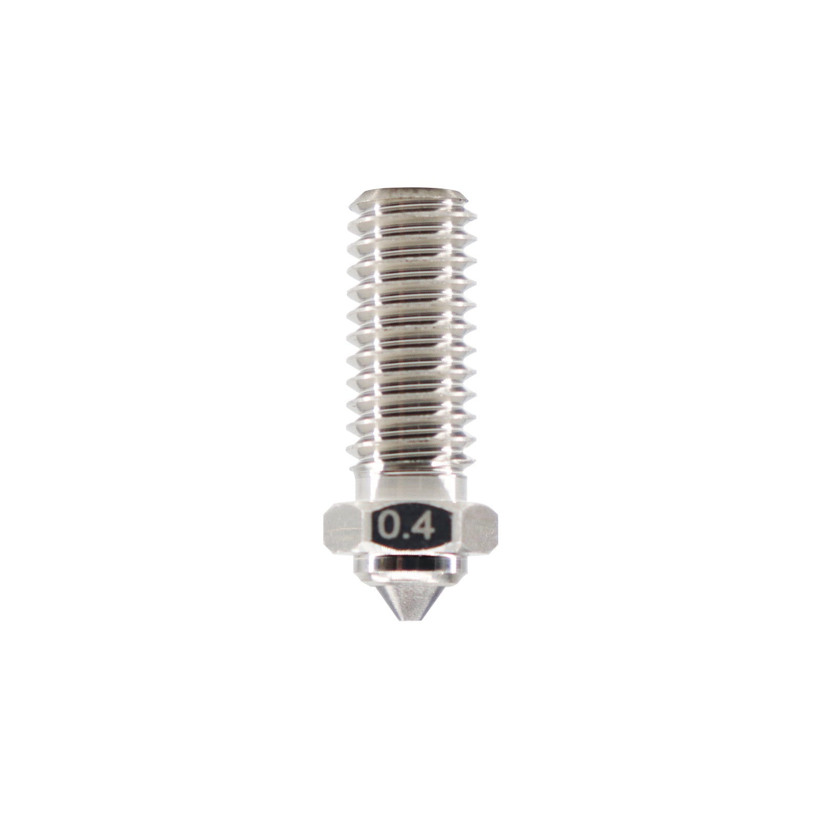 Tungsten Carbide Bimetal Nozzle 0.4mm for 3D Printer