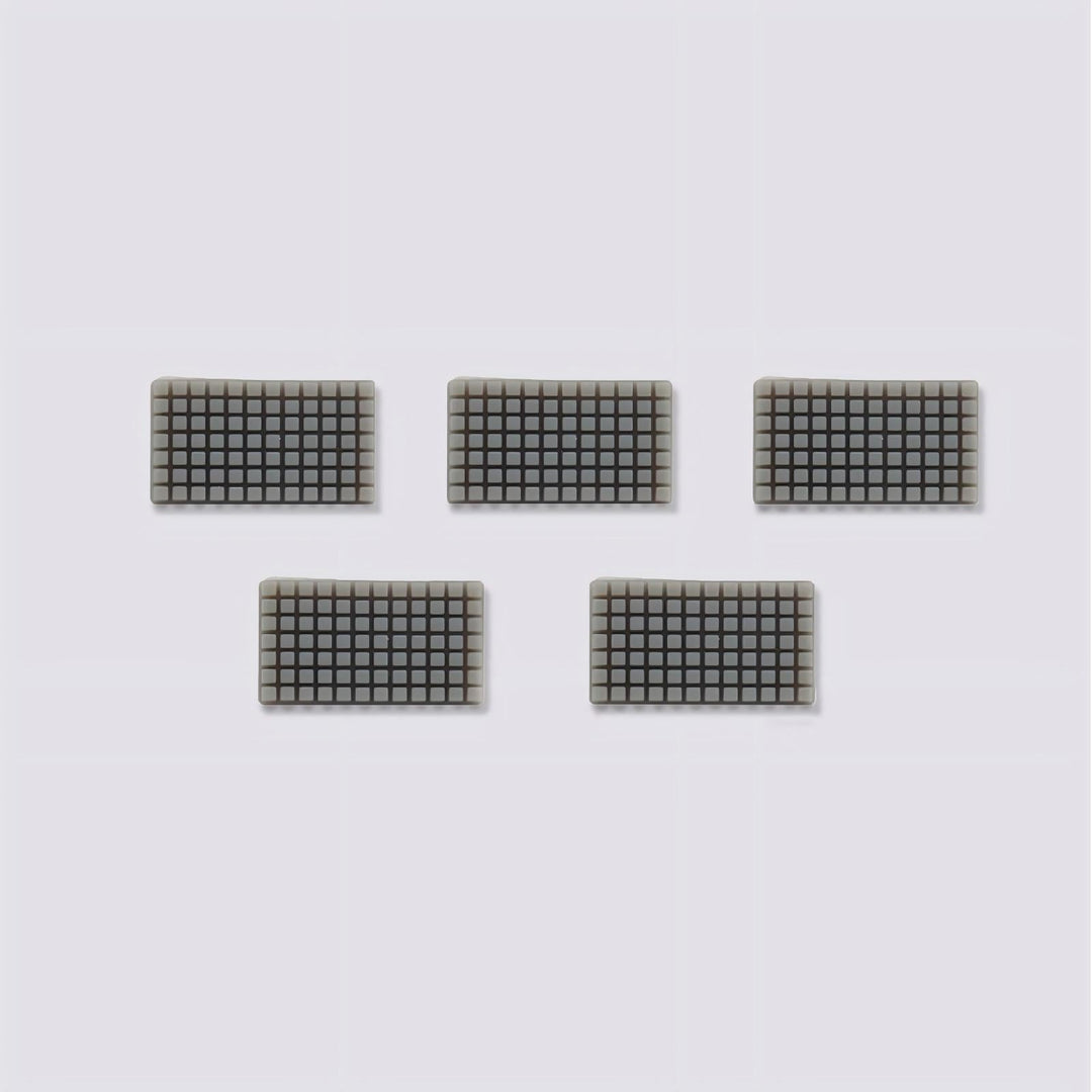 Pack of 5 Q2 wiper silicone cases for nozzle cleaning