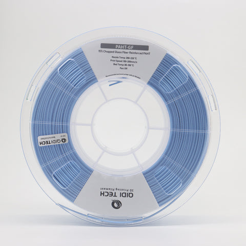 PAHT-GF (PPA-GF) Filament - 1 kg / CHINE / Code hexagonal bleu n ° 7CA6DE