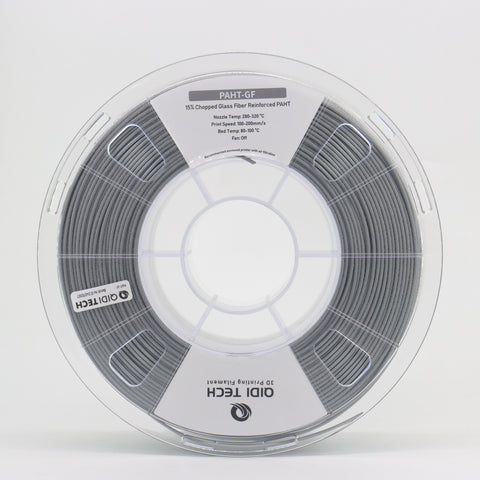 PAHT-GF (PPA-GF) Filament - 1 kg / CHINE / Code hexagonal gris # A2AAAD