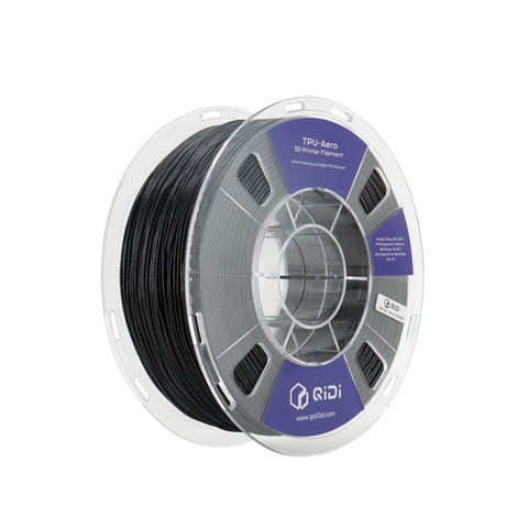 TPU-AERO Filament - Code hexagonal noir # 000000 / Chine