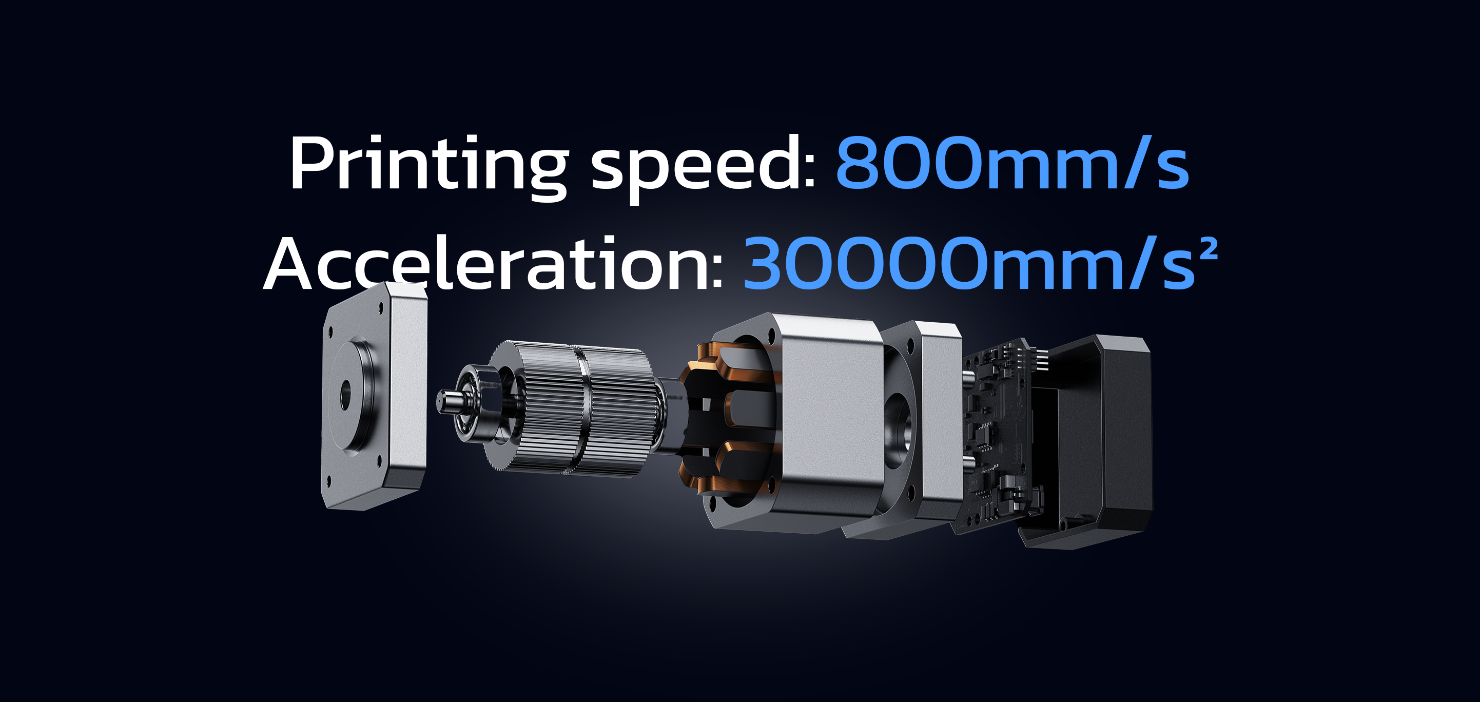 <p>Powerful FOC Closed-Loop Stepper Motor</p>