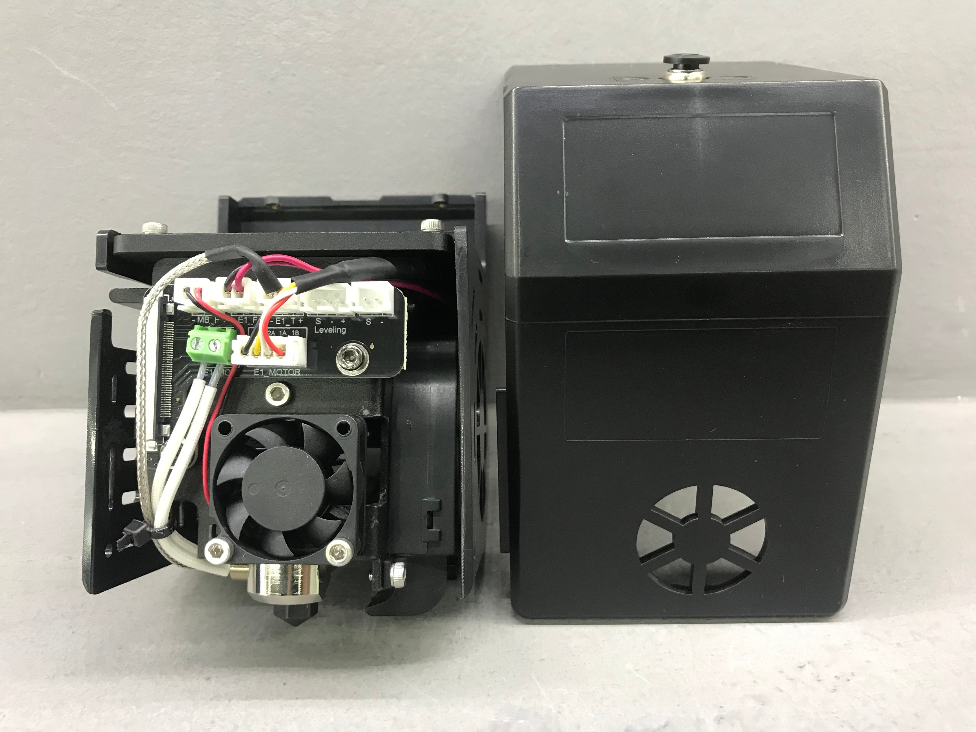 X-CF Pro Extruder (Not include extruder cover and BL touch)