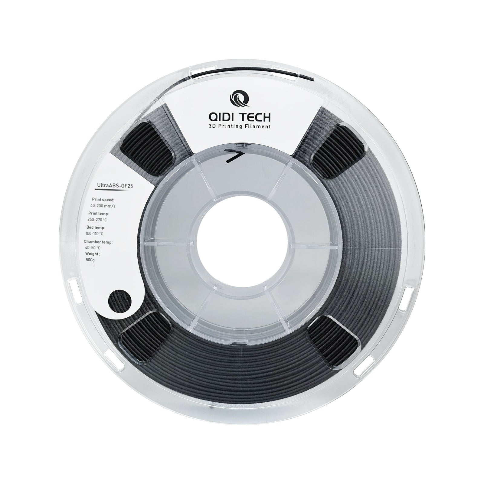 QIDI Ultra ABS-GF25 Filament Spool