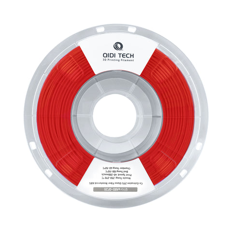 Filament ABS-GF25 - 1 kg / CHINE / ABS-GF25 Red Hex Code # C03023