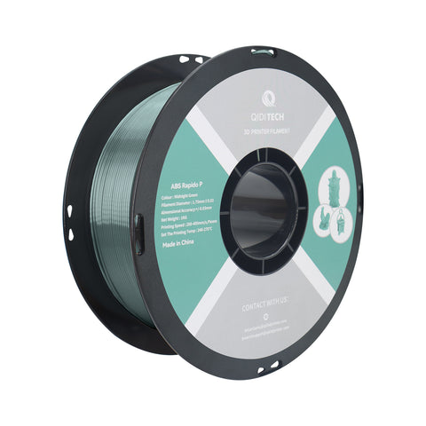 ABS Rapido Metal Filament - 1 kg / CHINE / Code Hex Green Midnight # 40746D