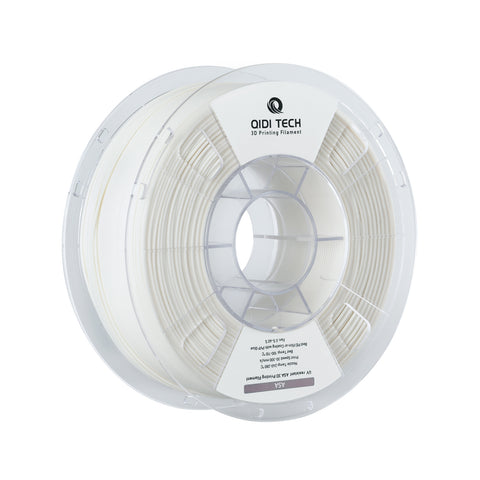 Filaments ASA - 1 kg / CHINE / Code hexagonal blanc #ffffff