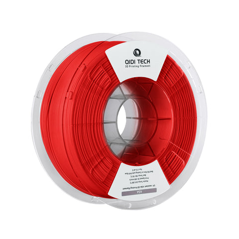 Filaments ASA - 1 kg / CHINE / Code hexagonal rouge # C51223
