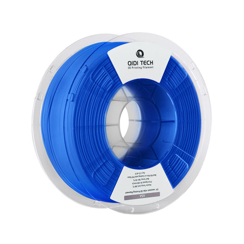 Filaments ASA - 1 kg / CHINE / Code hexagonal bleu # 0f55c6