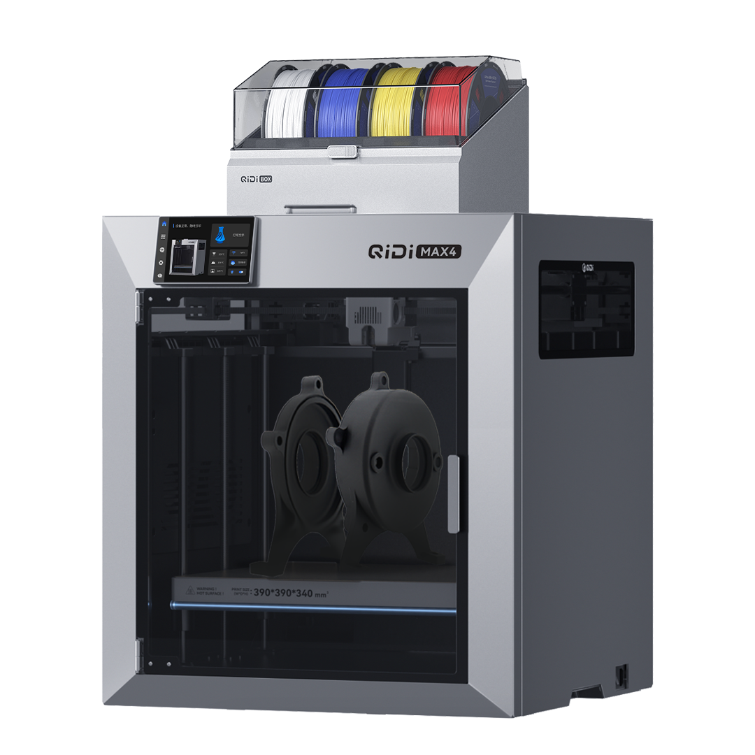 QIDI Max 4 大尺寸工程級高速 FDM 3D 列印機