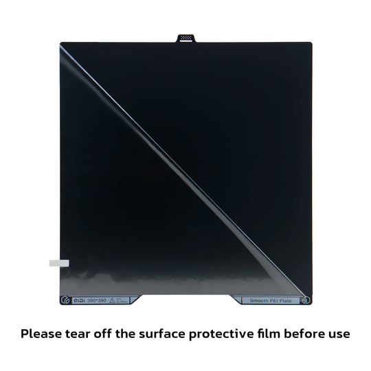 Placa PEI lisa dupla face Max4 PRO