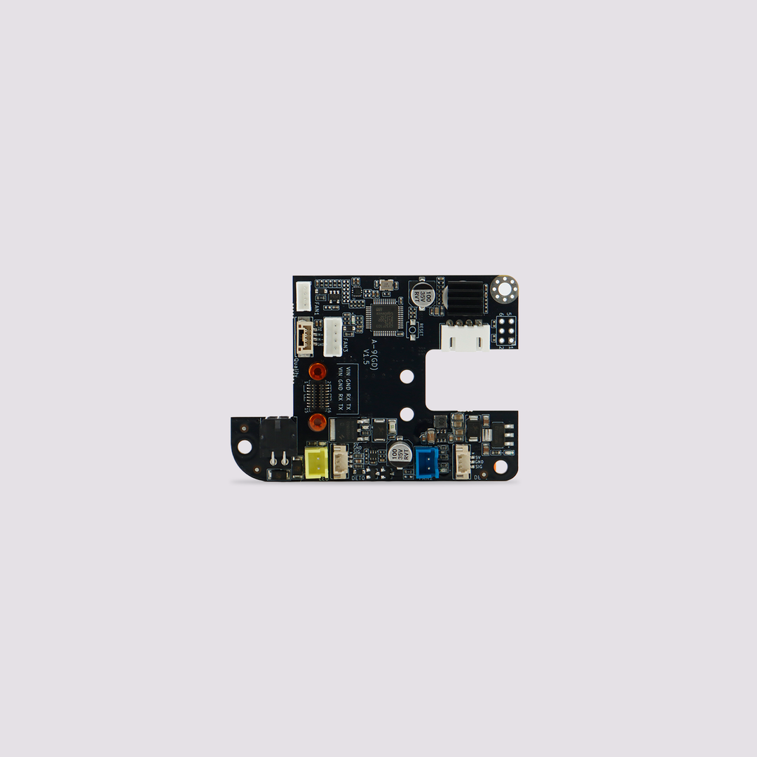 Max4 Adapter Plate with multiple connectors and labeled ports for enhanced electrical connections.