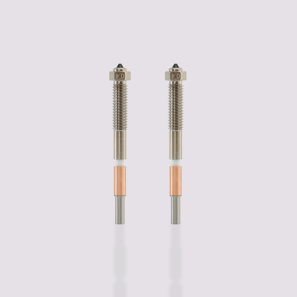 Max4 Bimetal Nozzles (2pcs) | Fast Heat-Up & Durable – Qidi Tech
