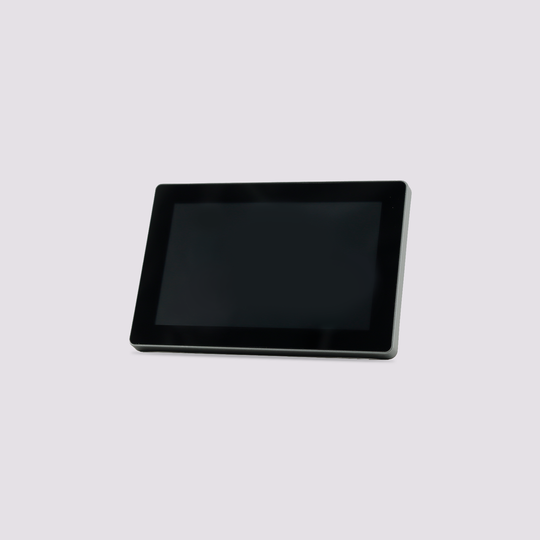 QIDI Tech Max4 screen, a black IPS capacitive touchscreen for 3D printer control.