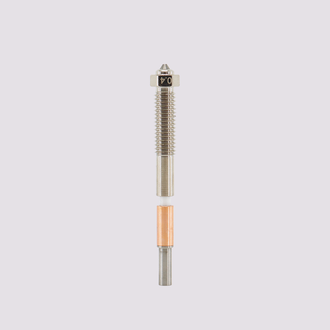 Q2 Bimetal Nozzles (2pcs) | All-Metal, High-Temp Performance