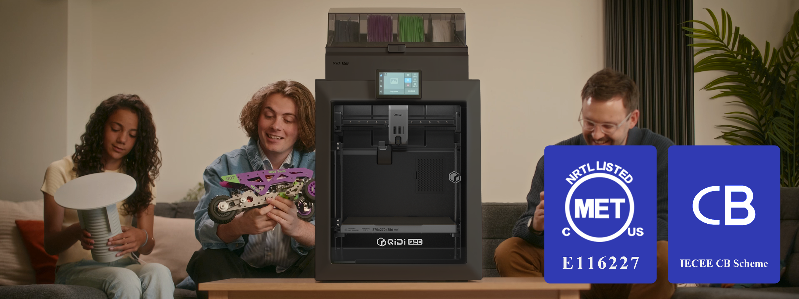 <p>Obtain US MET Certification</p>