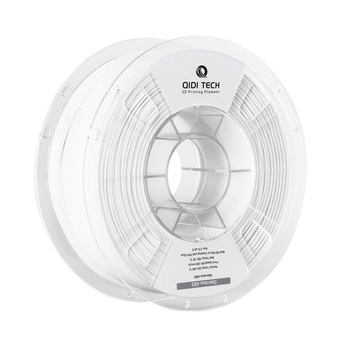 Filament rapide sans odor-abs - CHINE / Code hexagonal blanc #ffffff