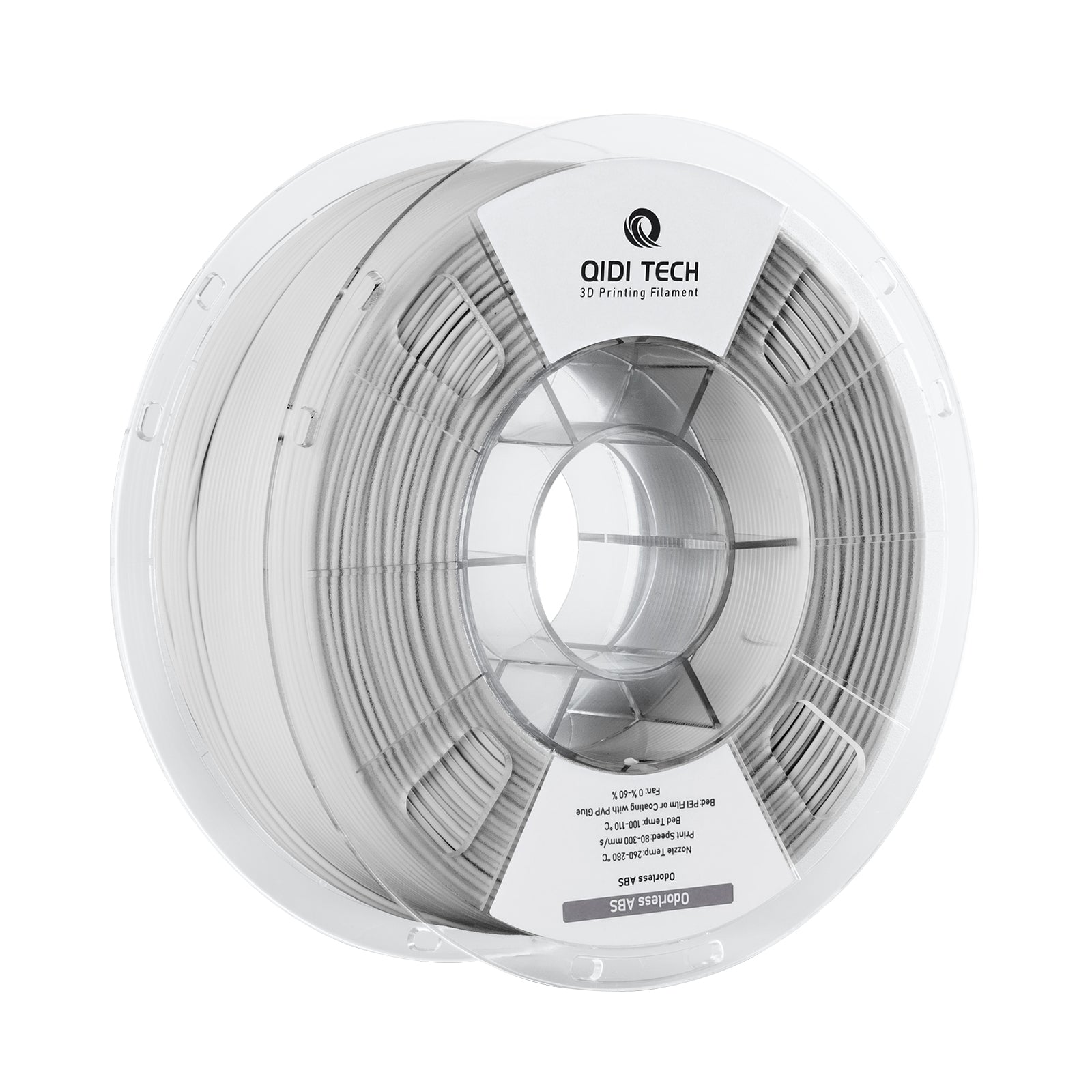 QIDI Odorless ABS 3D printing filament spool