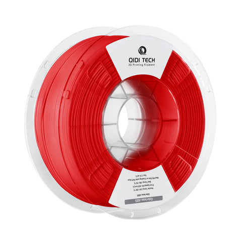 Filament rapide sans odor-abs - CHINE / Code hexagonal rouge # E92828
