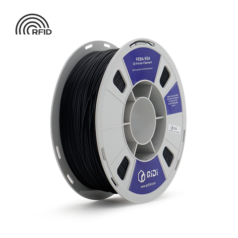PEBA 95A - 800g / Chine / Black HEX Code #070809