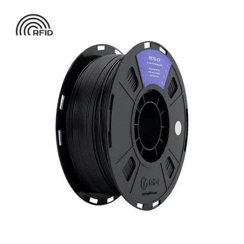 PETG-CF - 1 Kg / China / Black HEX Code #000000