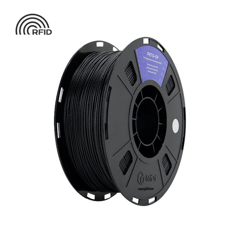 PETG-GF - 1 Kg / Chine / Black HEX Code #000000