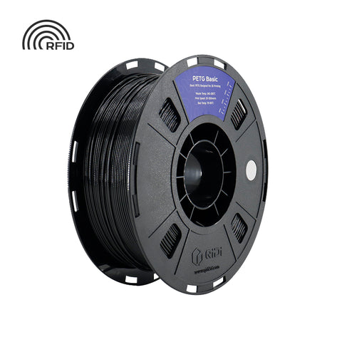 PETG BASIC - 1 kg / Chine / Code hexagonal noir # 000000
