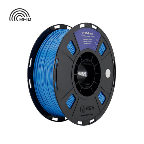 PETG BASIC - 1 kg / Chine / CODE CYAN HEX # 00AEEF