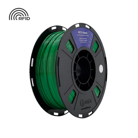 PETG BASIC - 1 kg / Chine / Code hexagonal vert n ° 1f4e3a