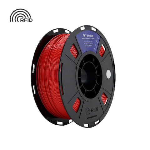 PETG BASIC - 1 kg / Chine / Code hexagonal rouge # D3100C