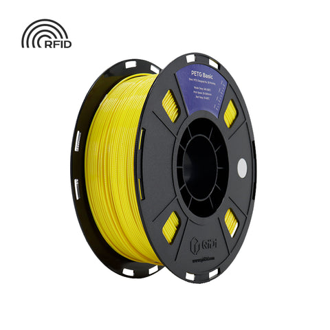 PETG BASIC - 1 kg / Chine / Code hexagonal jaune # F6D155